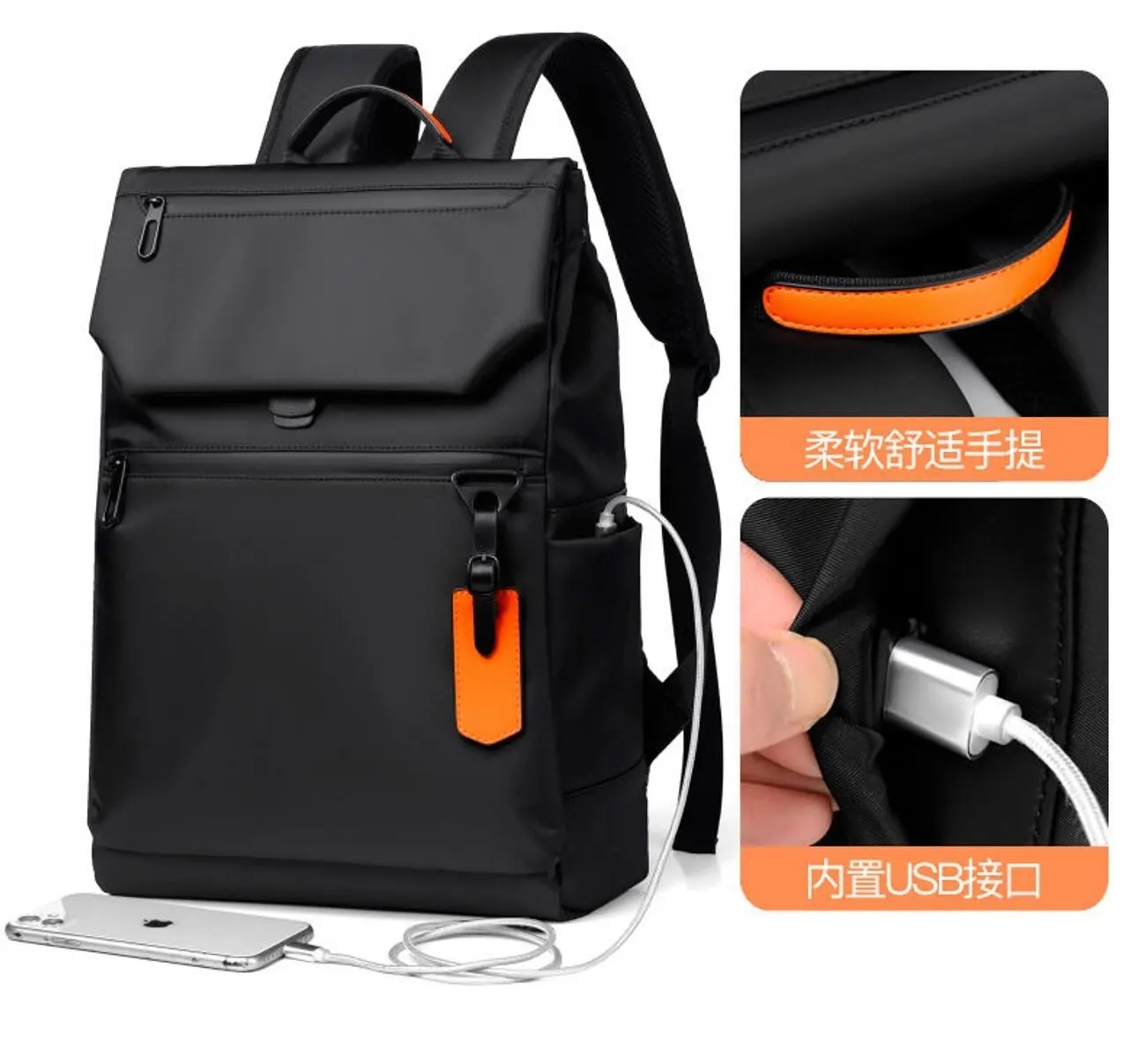 Sac à dos USB multifonctionnel WEIXIER 4 Sac à dos USB multifonctionnel WEIXIER – Image 4