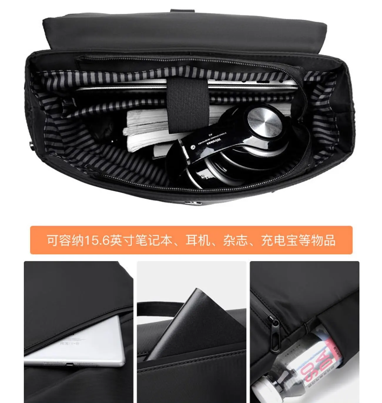 Sac à dos USB multifonctionnel WEIXIER 6 Sac à dos USB multifonctionnel WEIXIER – Image 6