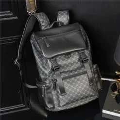 Sac à dos vintage pour homme à imprimé floral ETONWEAG