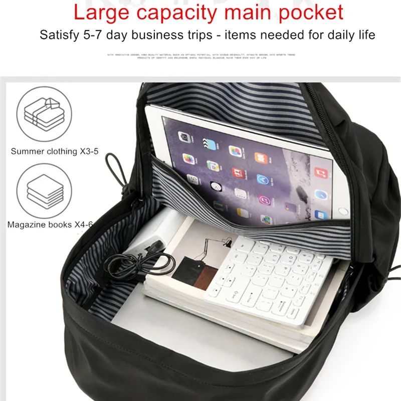 Sac de Voyage Décontracté à la Mode Jeep Buluo 4 Sac de Voyage Décontracté à la Mode Jeep Buluo – Image 4