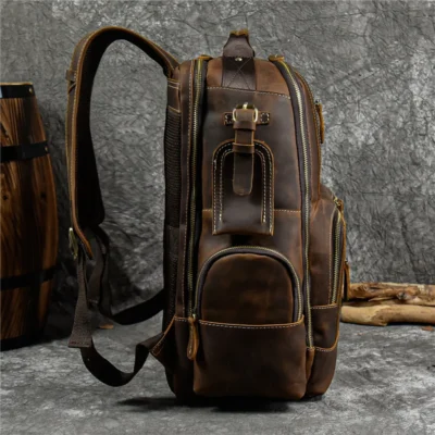 Sac de voyage en cuir NEWSBRIDS