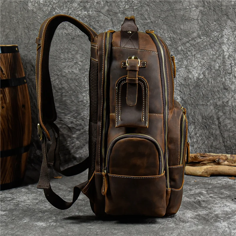 Sac de voyage en cuir NEWSBRIDS 1 Sac de voyage en cuir NEWSBRIDS