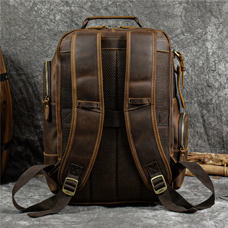 Sac de voyage en cuir NEWSBRIDS 2 Sac de voyage en cuir NEWSBRIDS, photo 2