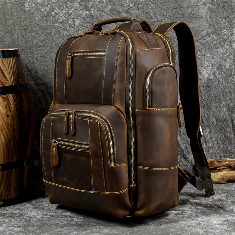 Sac de voyage en cuir NEWSBRIDS 3 Sac de voyage en cuir NEWSBRIDS, photo 3