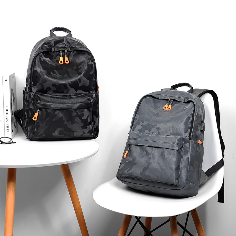 Sac d'école d'étudiant de mode de 14 pouces 2 Sac d'école d'étudiant de mode de 14 pouces – Image 3