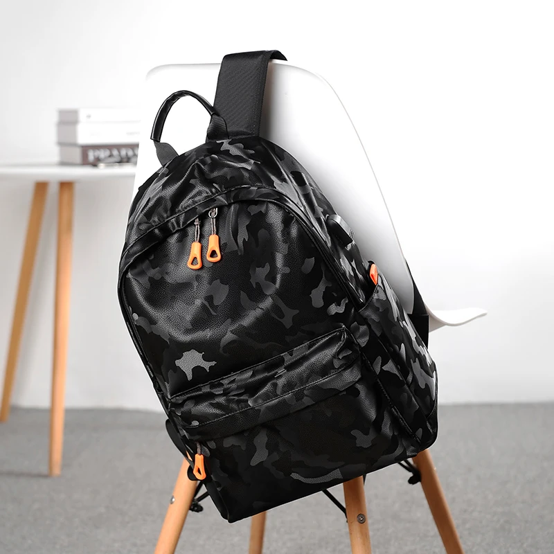 Sac d'école d'étudiant de mode de 14 pouces 3 Sac d'école d'étudiant de mode de 14 pouces – Image 4