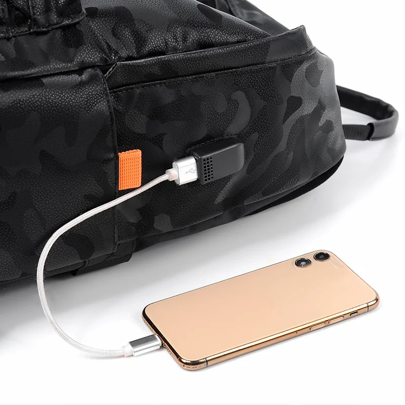 Sac d'école d'étudiant de mode de 14 pouces 5 Sac d'école d'étudiant de mode de 14 pouces – Image 6