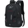 Sac d'école multifonction USB pour hommes