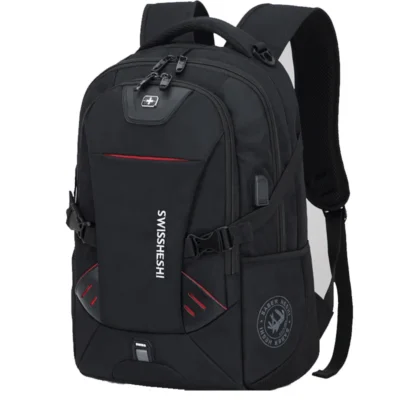 Sac d'école multifonction USB pour hommes