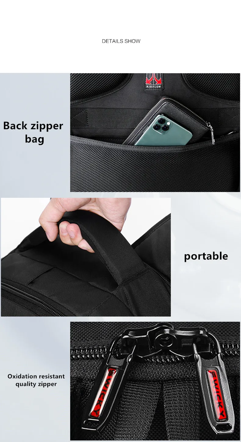 Sac multifonction SWICKY grande capacité 5 Sac multifonction SWICKY grande capacité – Image 5