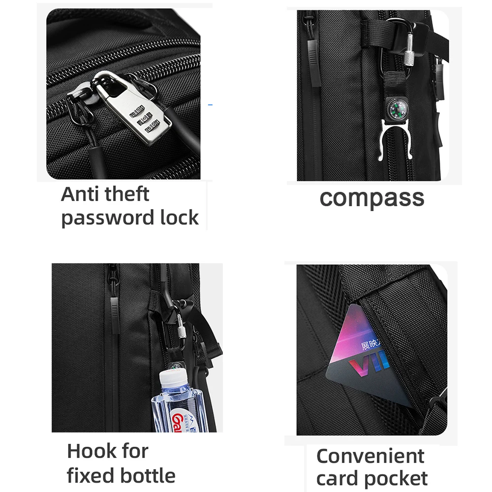 Sacoche pour ordinateur portable antivol Travel Aesthetic Bange 2 Sacoche pour ordinateur portable antivol Travel Aesthetic Bange – Image 2