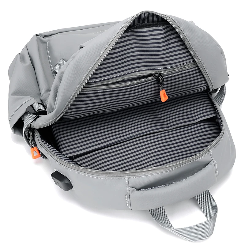 Sacs à dos de sport noirs pour hommes TakeCharm 5 Sacs à dos de sport noirs pour hommes TakeCharm – Image 5