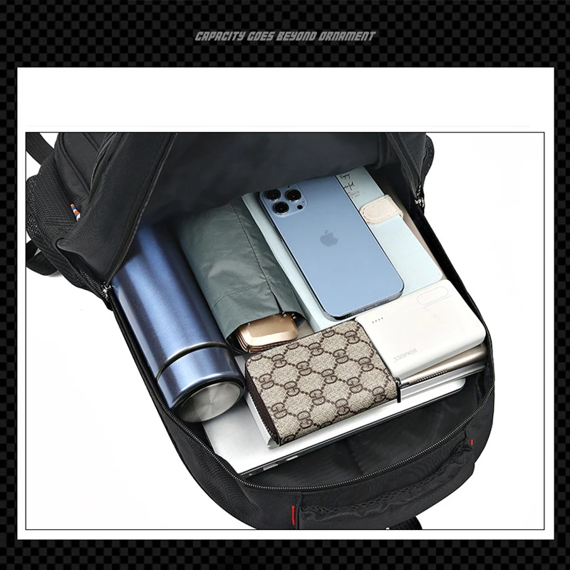 Sacs à Dos de Voyage Grande Capacité Homme KINGSONS 6 Sacs à Dos de Voyage Grande Capacité Homme KINGSONS – Image 6