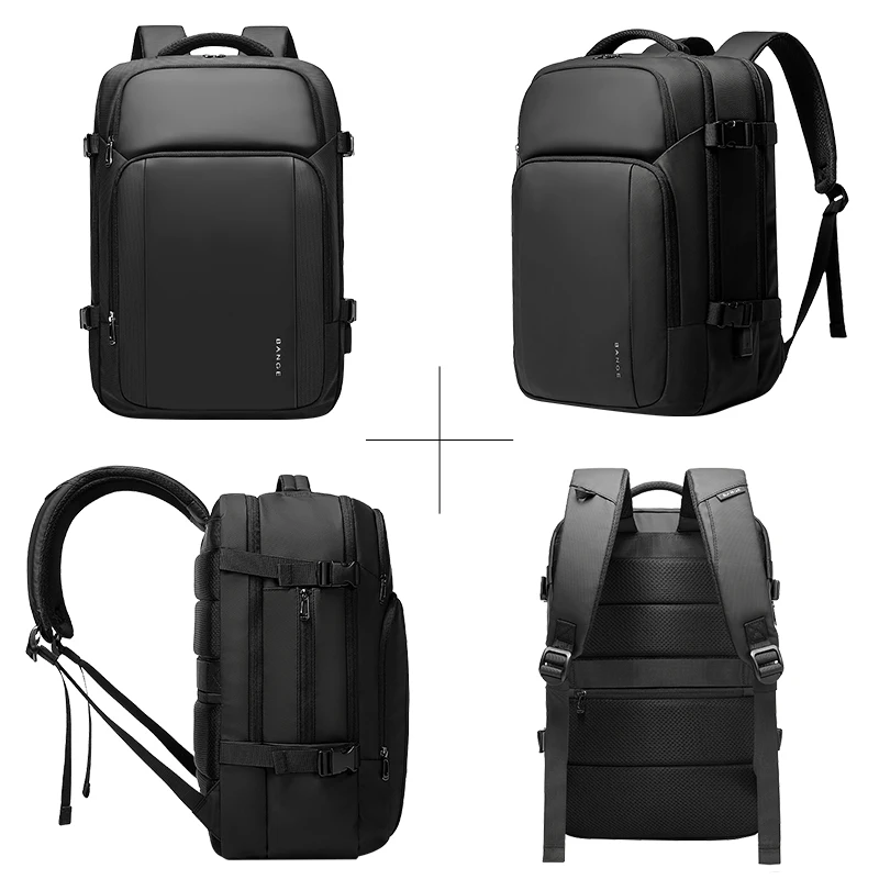 Sacs à dos de voyage rechargeables USB Bange 4 Sacs à dos de voyage rechargeables USB Bange – Image 4