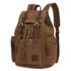 Sacs à dos en toile vintage pour hommes IGET BAG