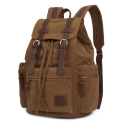 Sacs à dos en toile vintage pour hommes IGET BAG