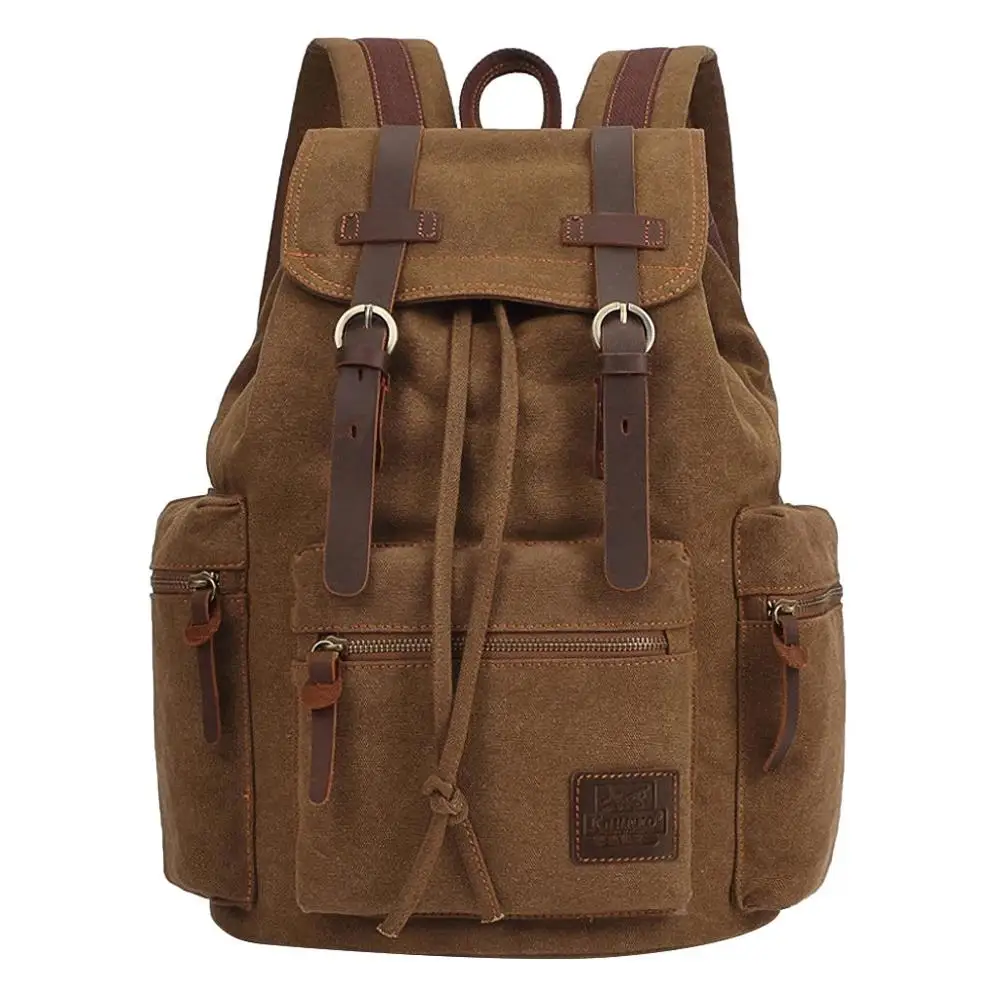 Sacs à dos en toile vintage pour hommes IGET BAG 3 Sacs à dos en toile vintage pour hommes IGET BAG – Image 3