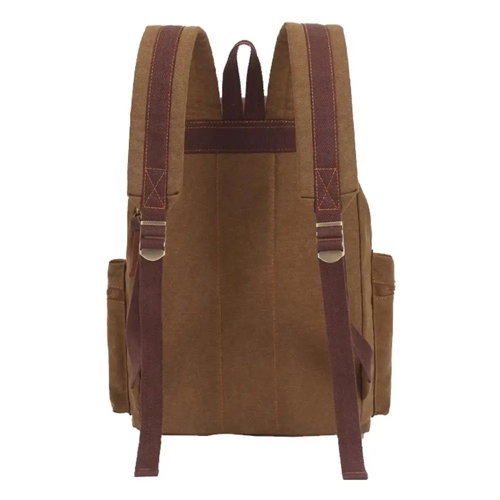 Sacs à dos en toile vintage pour hommes IGET BAG 6 Sacs à dos en toile vintage pour hommes IGET BAG – Image 6