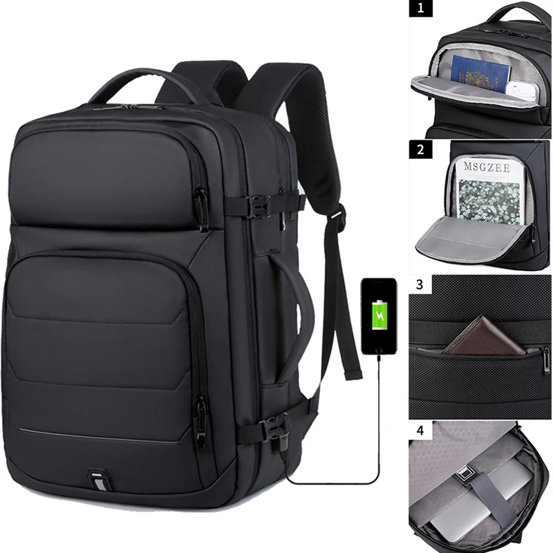 Sacs à dos étanches pour ordinateur portable pour hommes MZXM 6 Sacs à dos étanches pour ordinateur portable pour hommes MZXM – Image 6