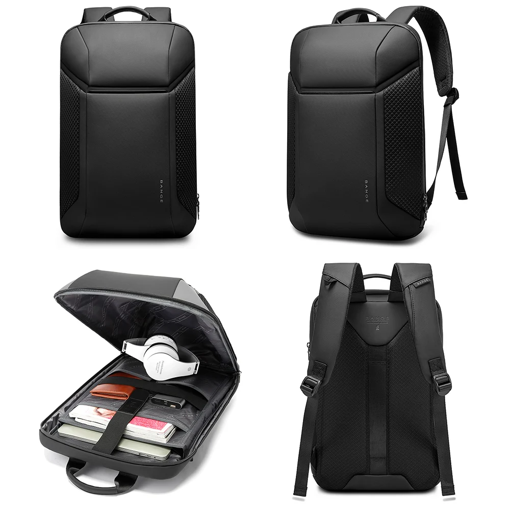 Sacs à dos imperméables de luxe pour hommes BANGE 2 Sacs à dos imperméables de luxe pour hommes BANGE – Image 2