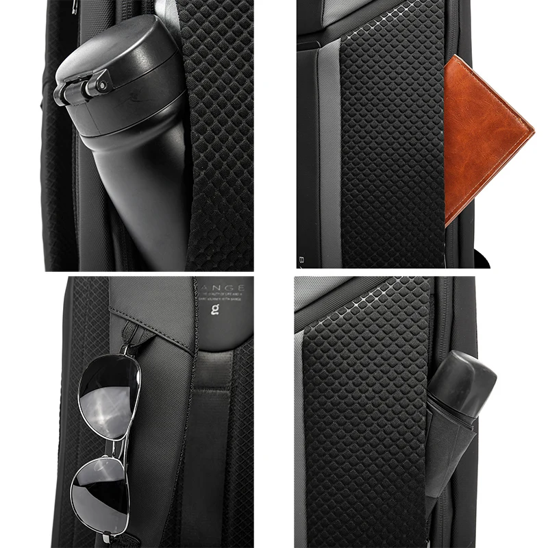 Sacs à dos imperméables de luxe pour hommes BANGE 4 Sacs à dos imperméables de luxe pour hommes BANGE – Image 4