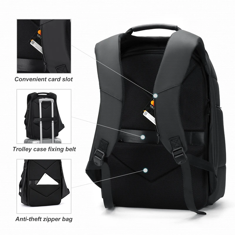 Sacs à dos imperméables Fenruien Homme FENRUIEN 2 Sacs à dos imperméables Fenruien Homme FENRUIEN – Image 2