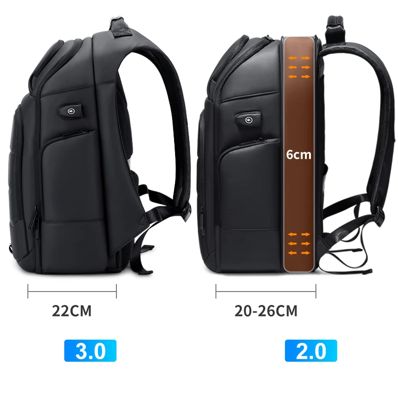 Sacs à dos imperméables Fenruien Homme FENRUIEN 3 Sacs à dos imperméables Fenruien Homme FENRUIEN – Image 3