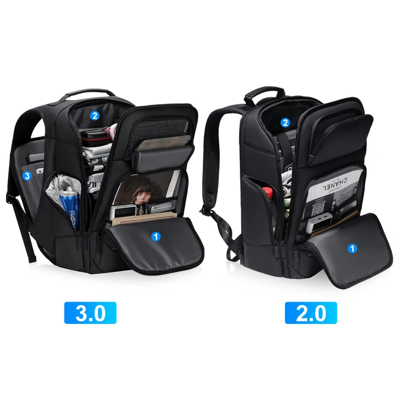 Sacs à dos imperméables Fenruien Homme FENRUIEN 4 Sacs à dos imperméables Fenruien Homme FENRUIEN – Image 4