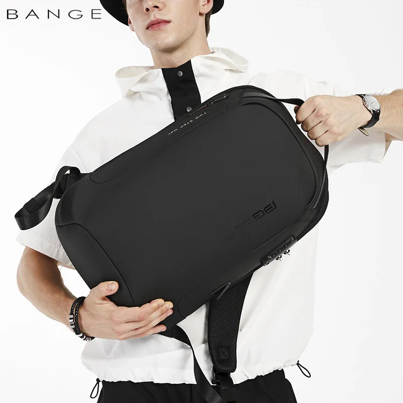Sacs à dos pour ordinateur portable multifonctions BANGE 15,6 pouces 6 Sacs à dos pour ordinateur portable multifonctions BANGE 15,6 pouces – Image 6