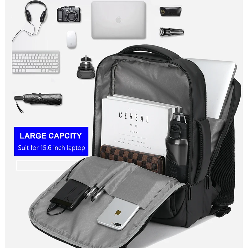 Sacs à dos scolaires imperméables pour hommes VORMOR 2 Sacs à dos scolaires imperméables pour hommes VORMOR – Image 2