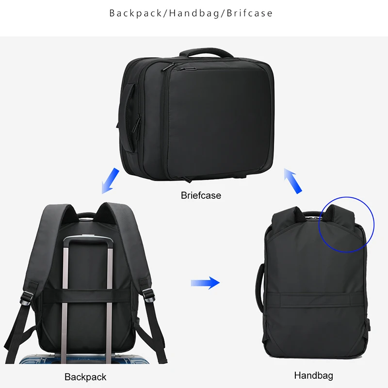 Sacs à dos scolaires imperméables pour hommes VORMOR 3 Sacs à dos scolaires imperméables pour hommes VORMOR – Image 3
