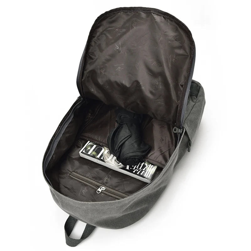 Sacs À Dos Toile Homme DIDA BEAR 5 Sacs À Dos Toile Homme DIDA BEAR – Image 5