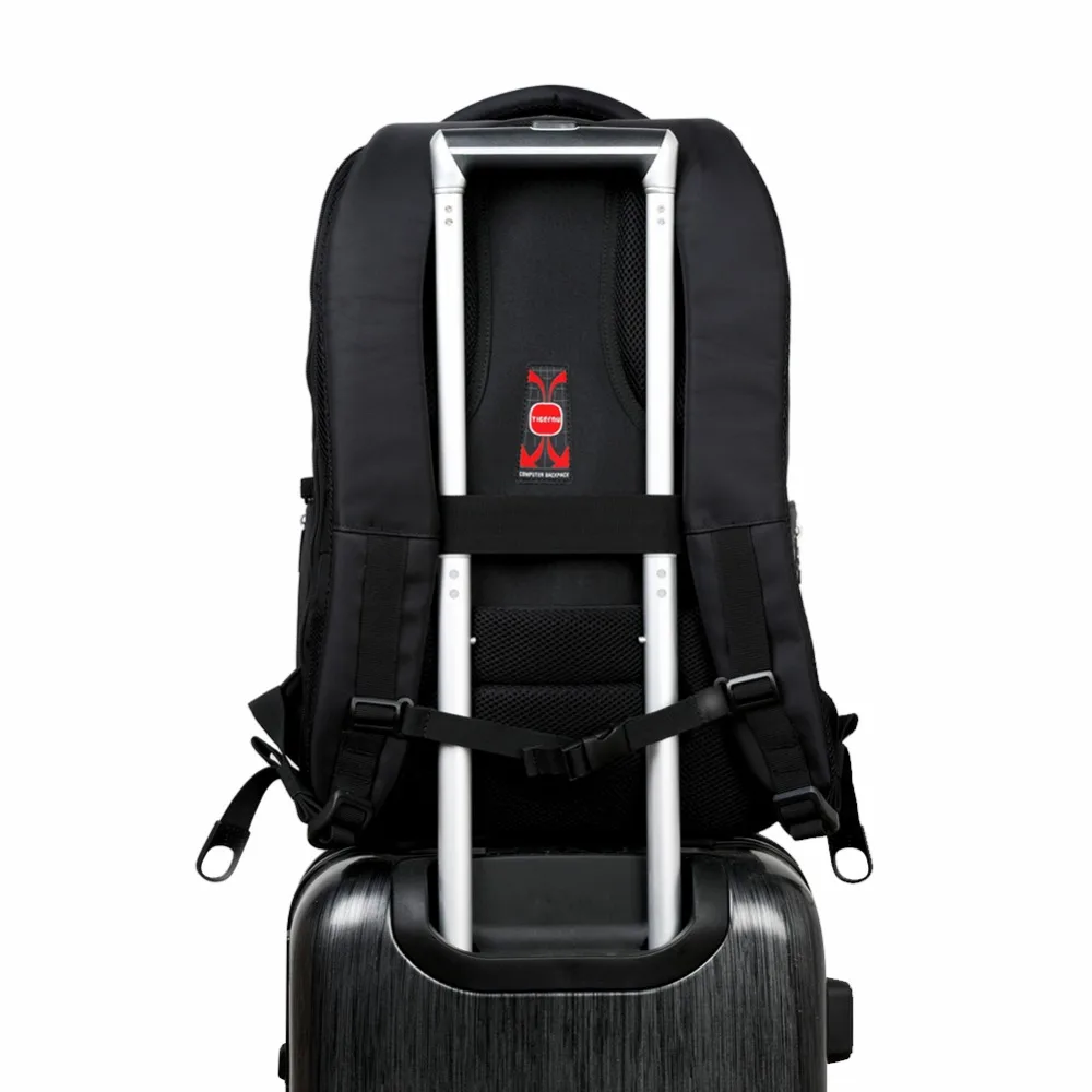 Tigernu Nouveau sac à dos étanche 15,6 pouces 5 Tigernu Nouveau sac à dos étanche 15,6 pouces – Image 5