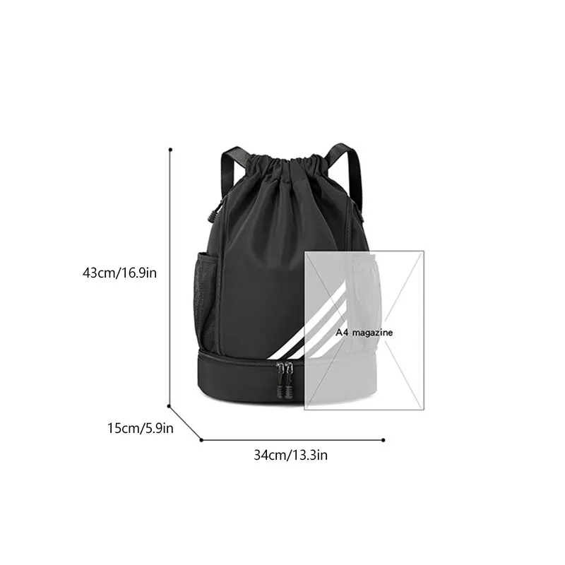 Tongkou Bag Nouveau sac à dos de basket-ball 5 Tongkou Bag Nouveau sac à dos de basket-ball – Image 5