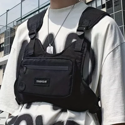 Sacoche Poitrine Homme Hip Hop TOUGHSLHS