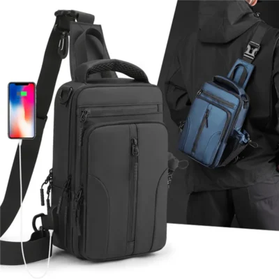 Sacoche Poitrine Homme Multifonction UBEX