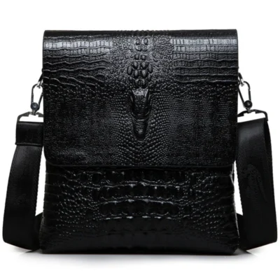 Sacoche Bandouliere Homme Luxe - THREE-BOX