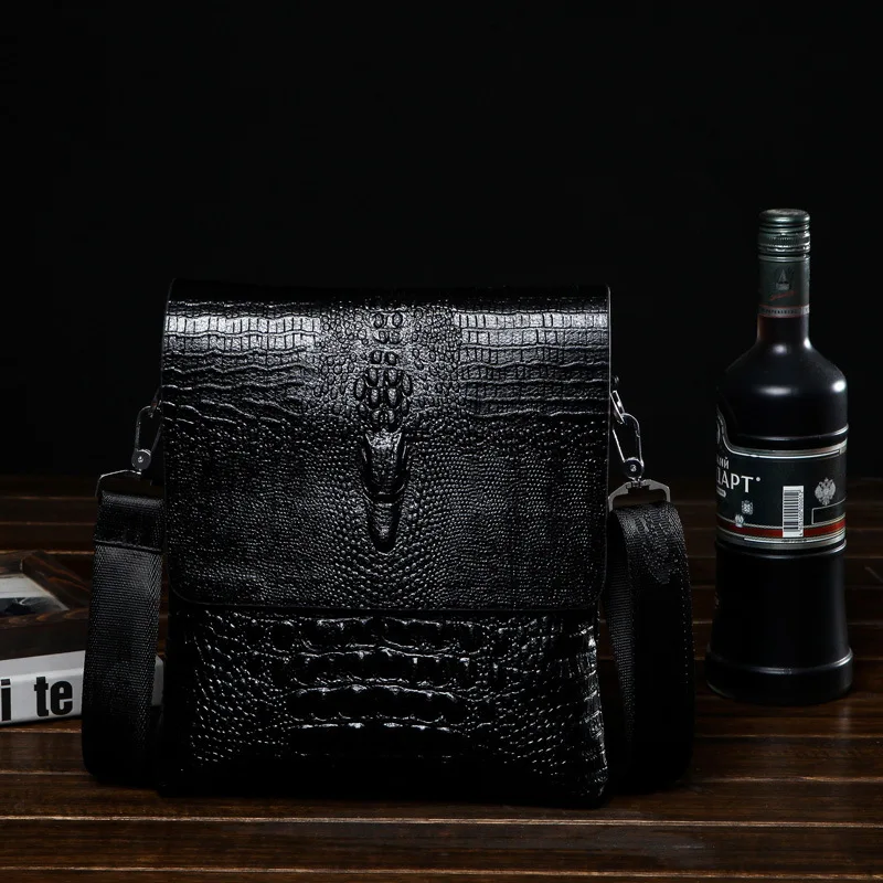 Sacoche Bandouliere Homme Luxe - THREE-BOX 4 Sacoche Bandouliere Homme Luxe - THREE-BOX – Image 4