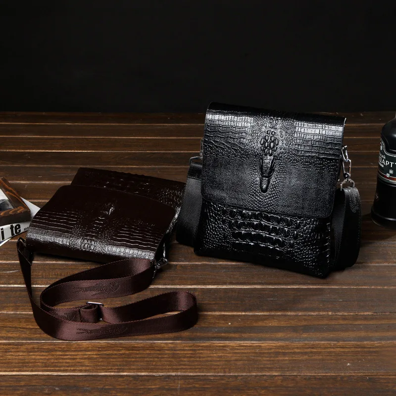 Sacoche Bandouliere Homme Luxe - THREE-BOX 5 Sacoche Bandouliere Homme Luxe - THREE-BOX – Image 5