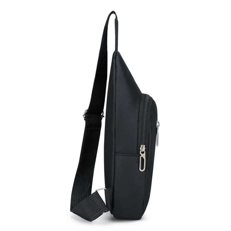 Sacoche Poitrine Homme Noir - FASHION INSTINCT 3 Sacoche Poitrine Homme Noir - FASHION INSTINCT – Image 3