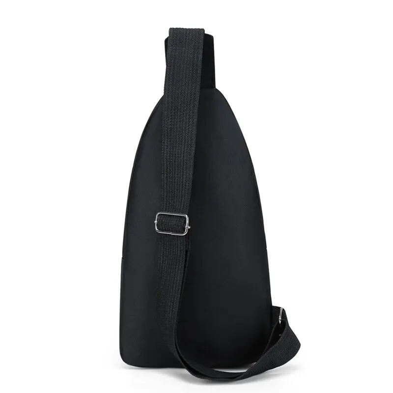 Sacoche Poitrine Homme Noir - FASHION INSTINCT 4 Sacoche Poitrine Homme Noir - FASHION INSTINCT – Image 4