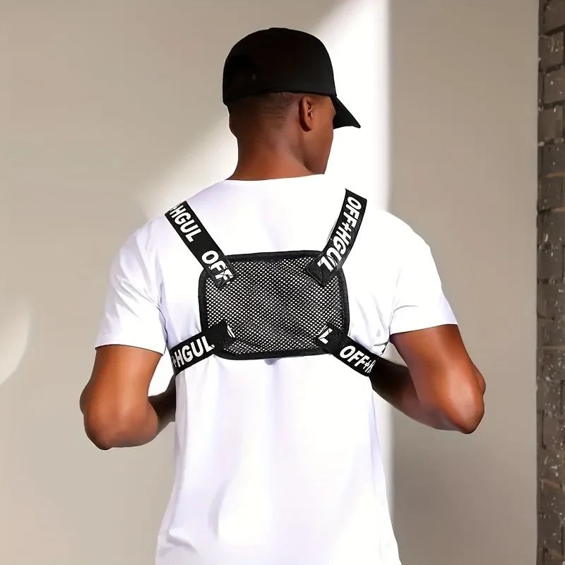 Sacoche Poitrine Homme OFF+HGUL 2 Sacoche Poitrine Homme OFF+HGUL – Image 3
