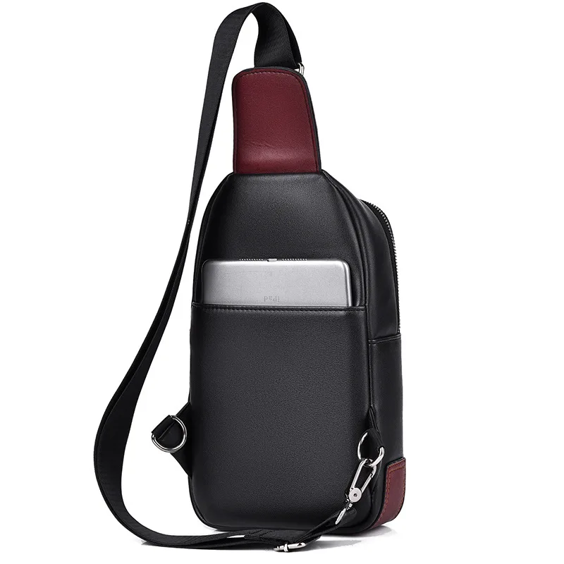 Sacoche Poitrine Homme Cuir E966 – Élégance. Sécurité. Intemporelle. 9 Sacoche Poitrine Homme Cuir E966 – Élégance. Sécurité. Intemporelle. – Image 9