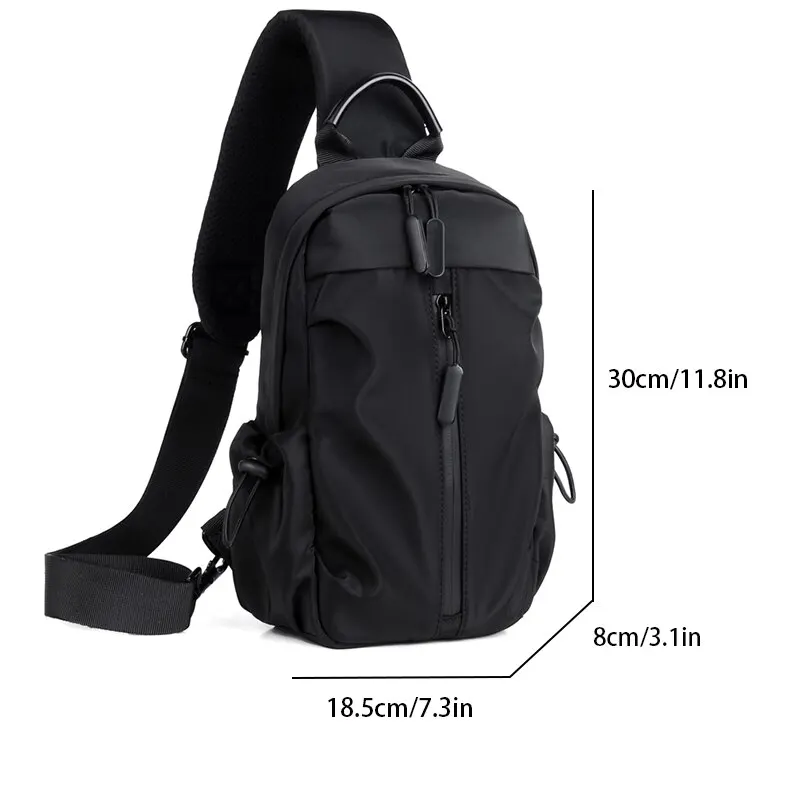Sacoche Poitrine Homme Light 1029 2 Sacoche Poitrine Homme Light 1029 – Image 2