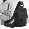 Sacoche Poitrine Homme Mini