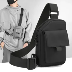 Sacoche Poitrine Homme Mini