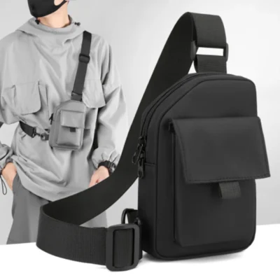 Sacoche Poitrine Homme Mini