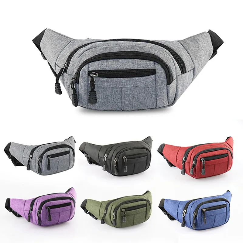 Sacoche Poitrine Homme Sport - PZK 17 Riñonera Deportiva para Hombre - PZK - Imagen 17