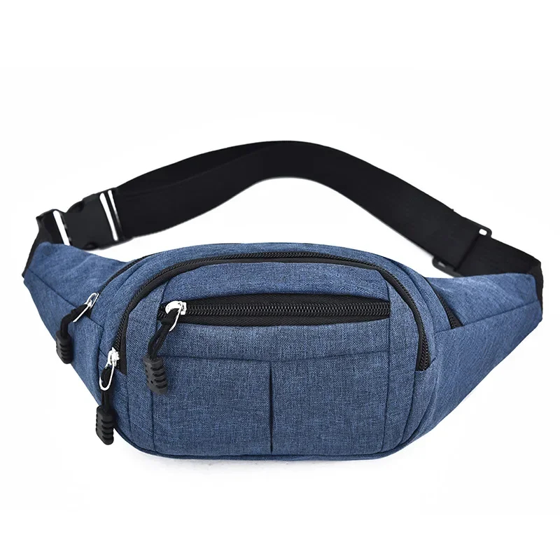 Sacoche Poitrine Homme Sport - PZK 5 Riñonera Deportiva para Hombre - PZK - Imagen 5