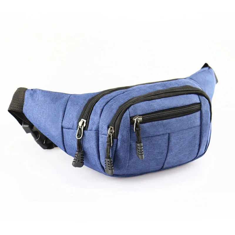 Sacoche Poitrine Homme Sport - PZK 4 Riñonera Deportiva para Hombre - PZK - Imagen 4